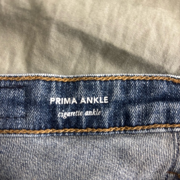 AG Adriano Goldschmied Prima Ankle Cigarette Ankle Jeans - Picture 7 of 8
